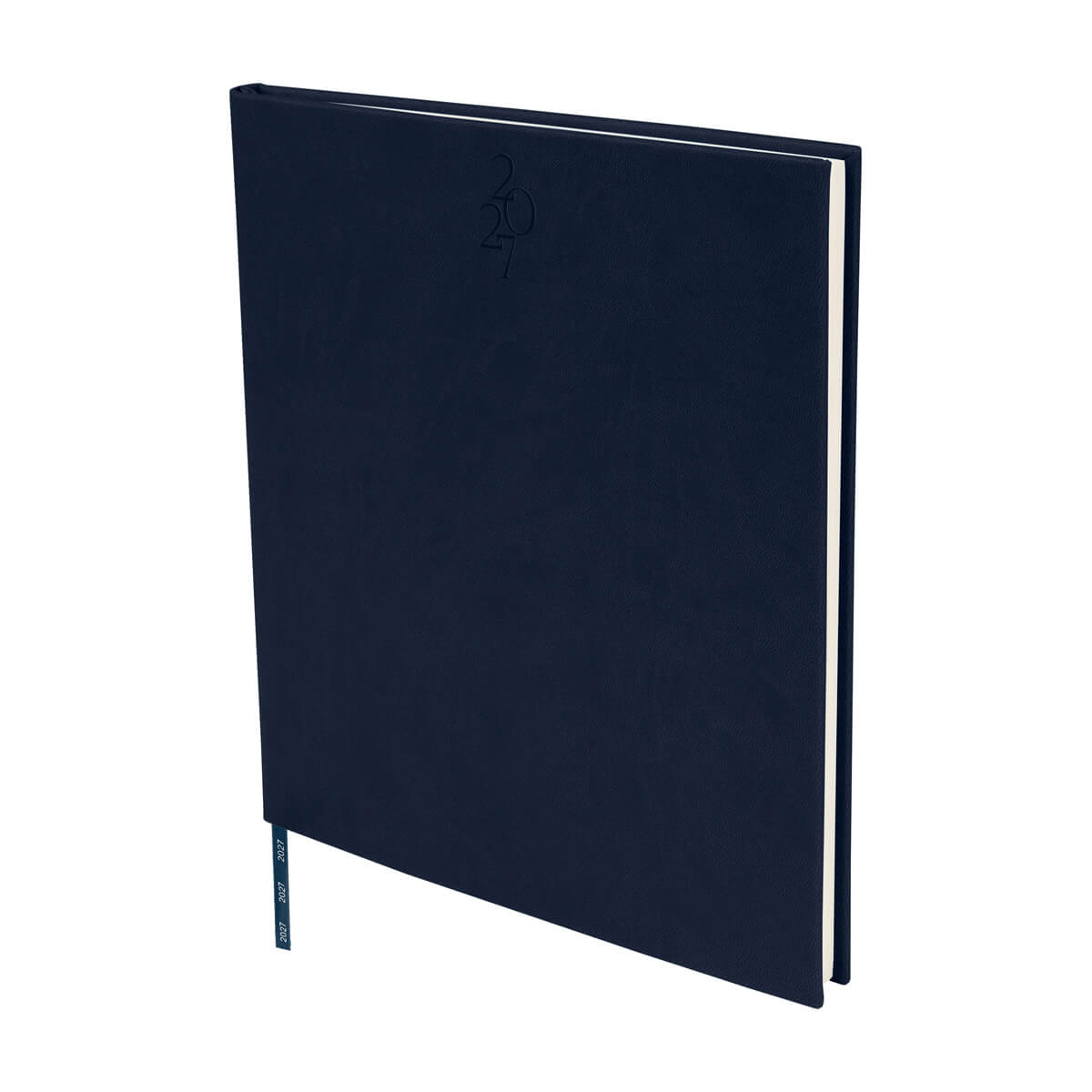 Agenda ejecutiva semanal 2027 con acabado tipo curpiel color negro Agenda ejecutiva semanal 2027 con acabado tipo curpiel color negro