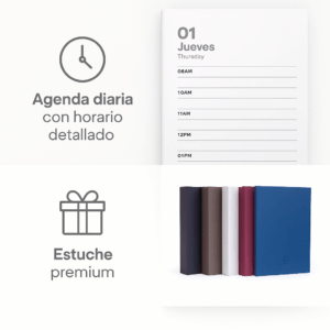 Agenda diaria 2026 Zegno