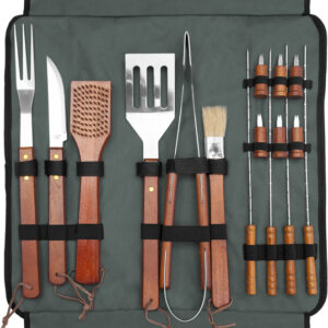 Set de accesorios para asador Mexico