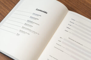 Libreta profesional y organizador personal