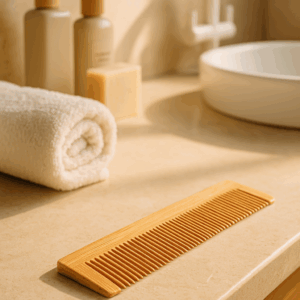 Accesorio de baño ecológico para cabañas y Airbnb