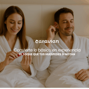 Set de cortesía sustentable para cabañas y glampings
