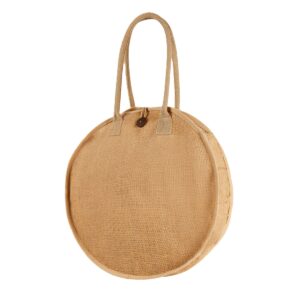 Bolsa de yute con asa