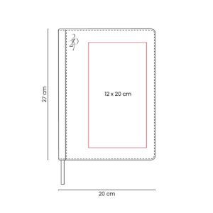 Agenda Diaria Ultra 2027 con caja individual para regalo corporativo