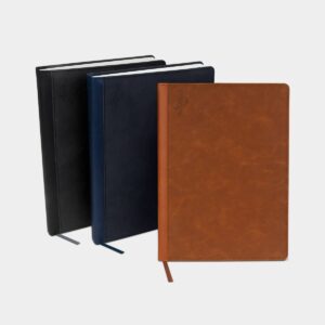 Agenda Diaria Ultra Zegno 2027 personalizada con grabado láser para empresas
