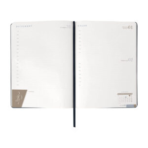 Agenda diaria premium 2027 CARAVIAN para regalos empresariales y promocionales