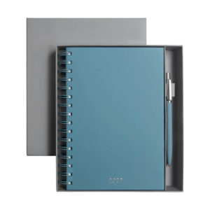 Set de agenda y bolígrafo personalizado para empresas y colaboradores