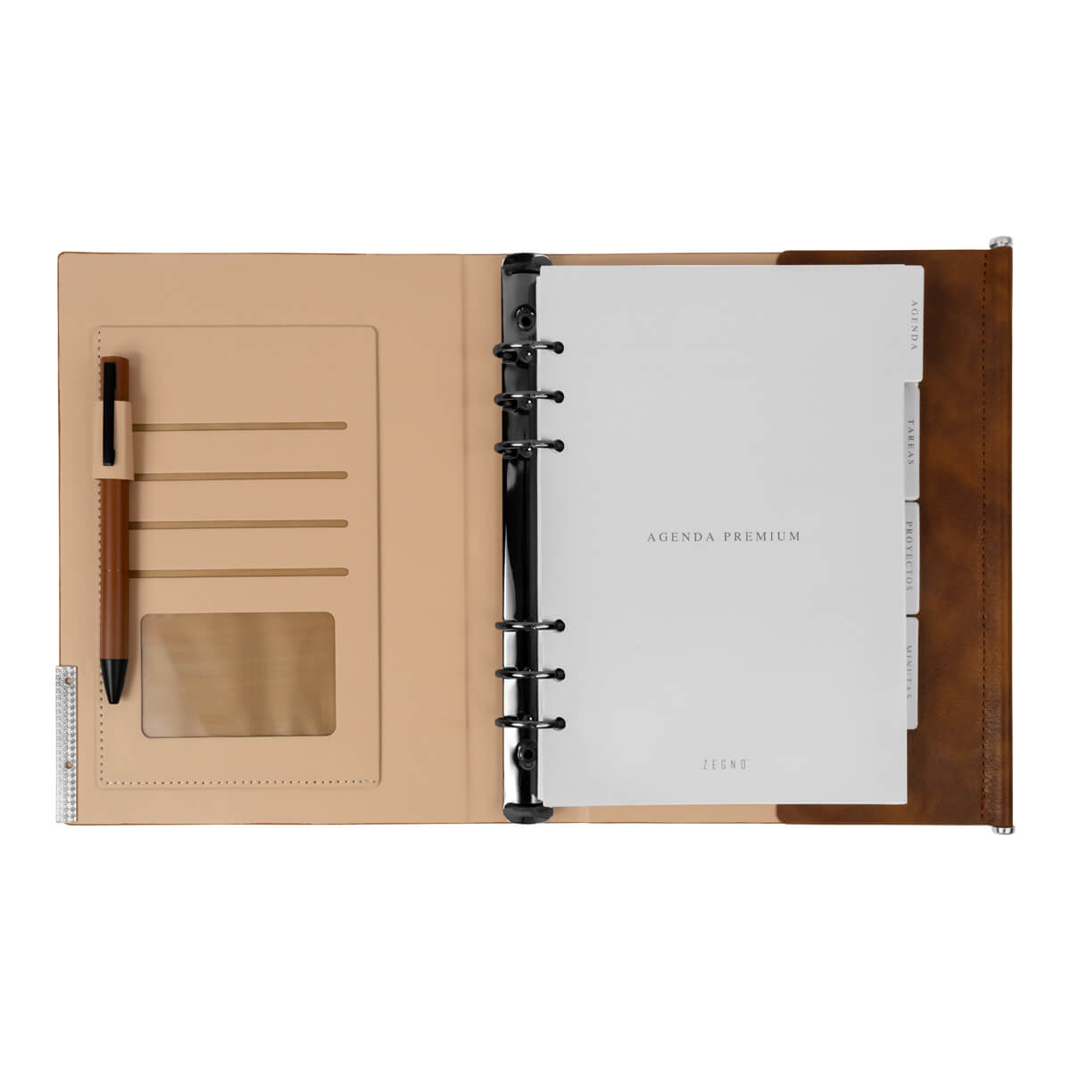 Set ejecutivo Agenda Semanal Premium 2027 con bolígrafo metálico y caja de regalo Set ejecutivo Agenda Semanal Premium 2027 con bolígrafo metálico y caja de regalo