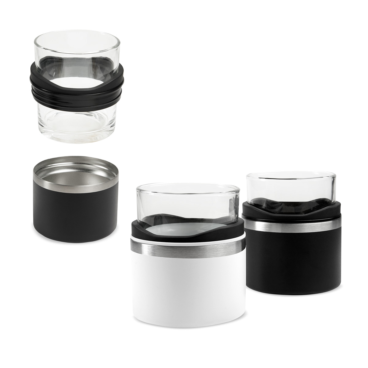 VASO-WHISKERO-BASILE