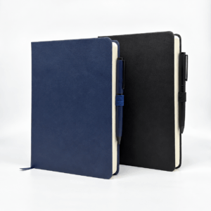 Agenda Caravian PRO 2027 con estuche rígido y bolígrafo