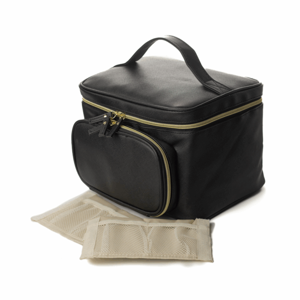 Bolsa para cosmeticos y separadores