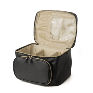 bolsa para cosmeticos y brochas