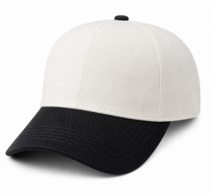Gorra clasica bicolor peronalizable